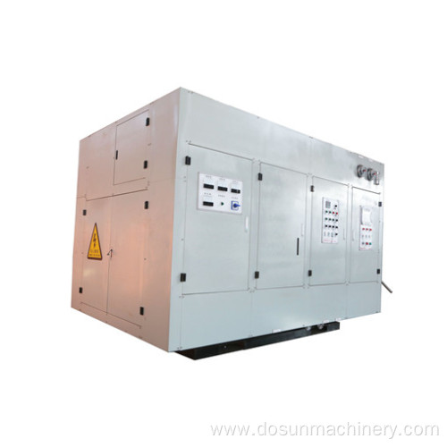 Dewaxing machine swing type for casting